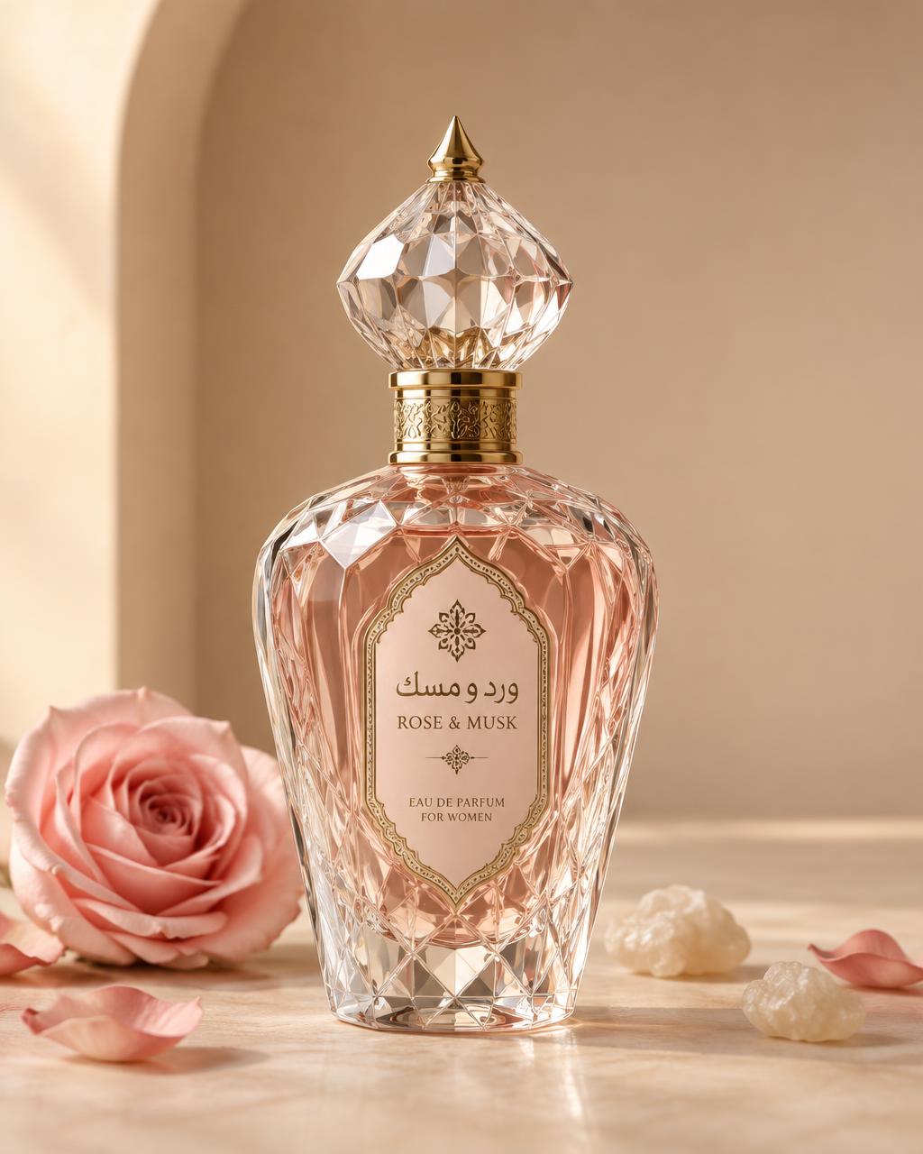 Rosa & Almizcle Eau de Parfum
